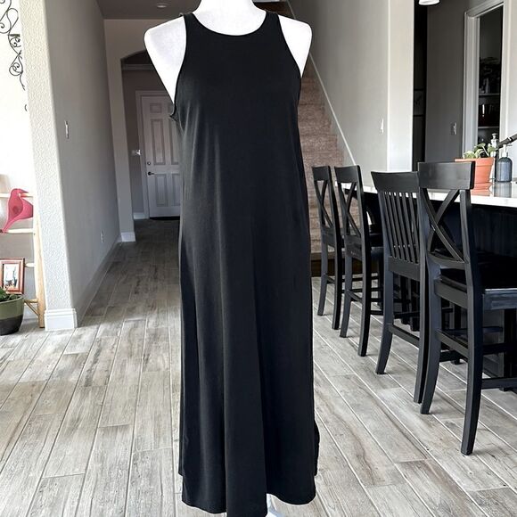 NWT Madewell Soft-fade Cotton Tank Dress Cover Up S Pull Over Crew Flowy Beachy - Picture 8 of 11